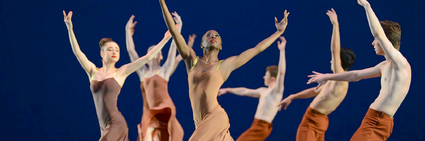 Photography of dancers from the Spring Ballet