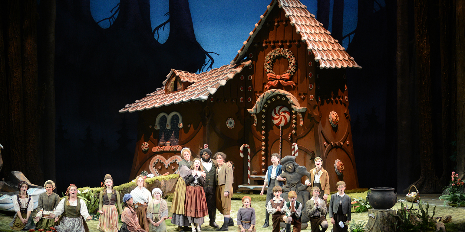 Hansel and Gretel: 2022-23 Events: Past Productions: Opera and Ballet  Theater: Indiana University Bloomington