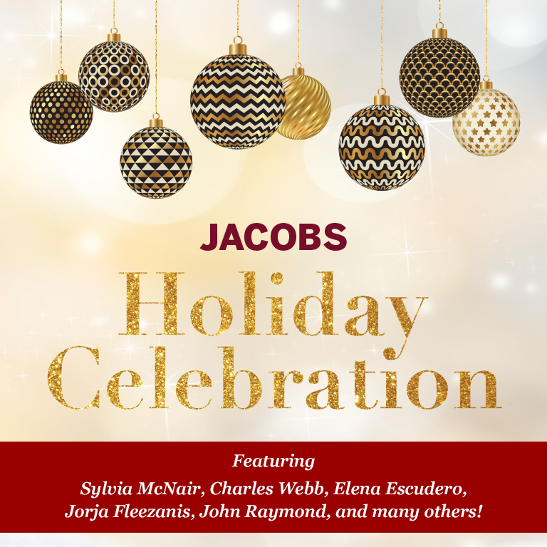Holiday Celebration Featuring Sylvia McNair, Charles Webb, Elena Escudero, Jorja Fleezanis, John Raymond and many others!